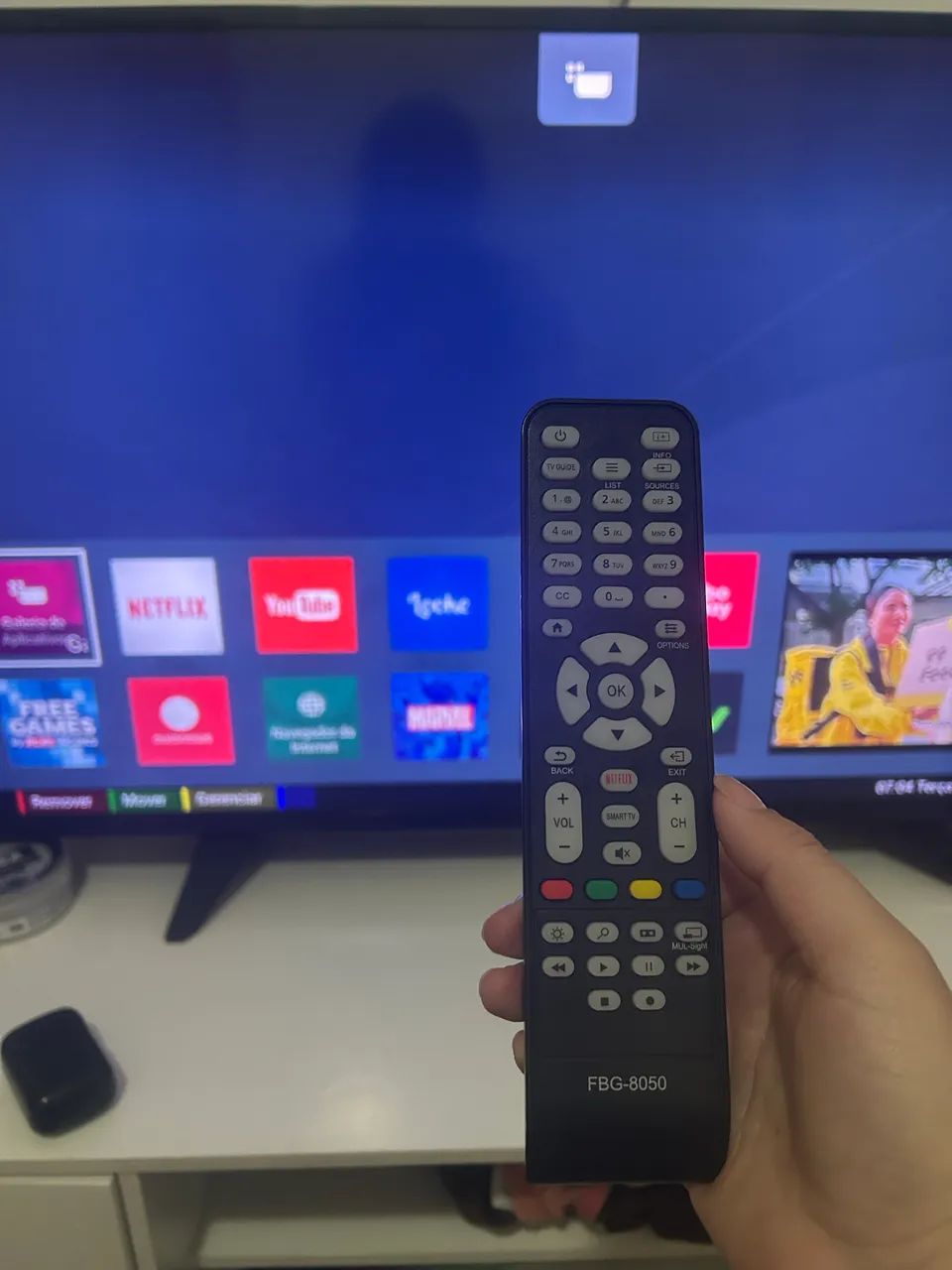 Tv smart 43 polegadas  - Foto 2