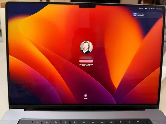 Macbook Pro M1 Pro 16gb RAM 1TB SSD - 16 polegadas - PERFEITO! - Foto 3