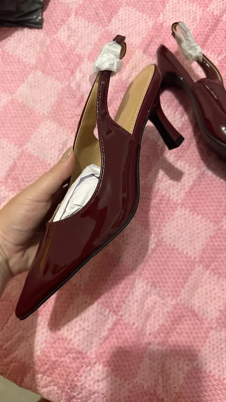 Vendo scarpin novo, nunca usado! - Foto 2