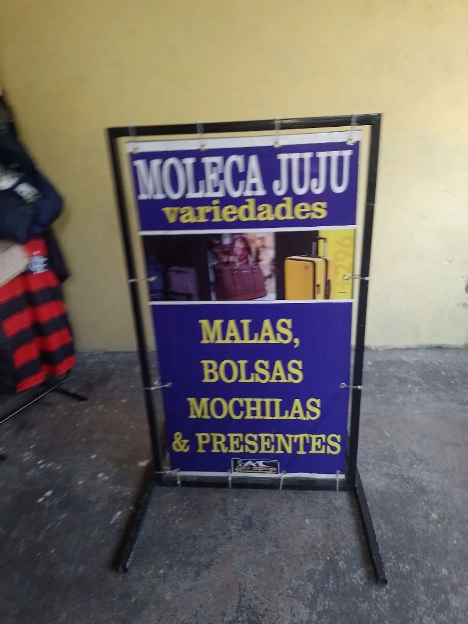 Placa de Metalon 