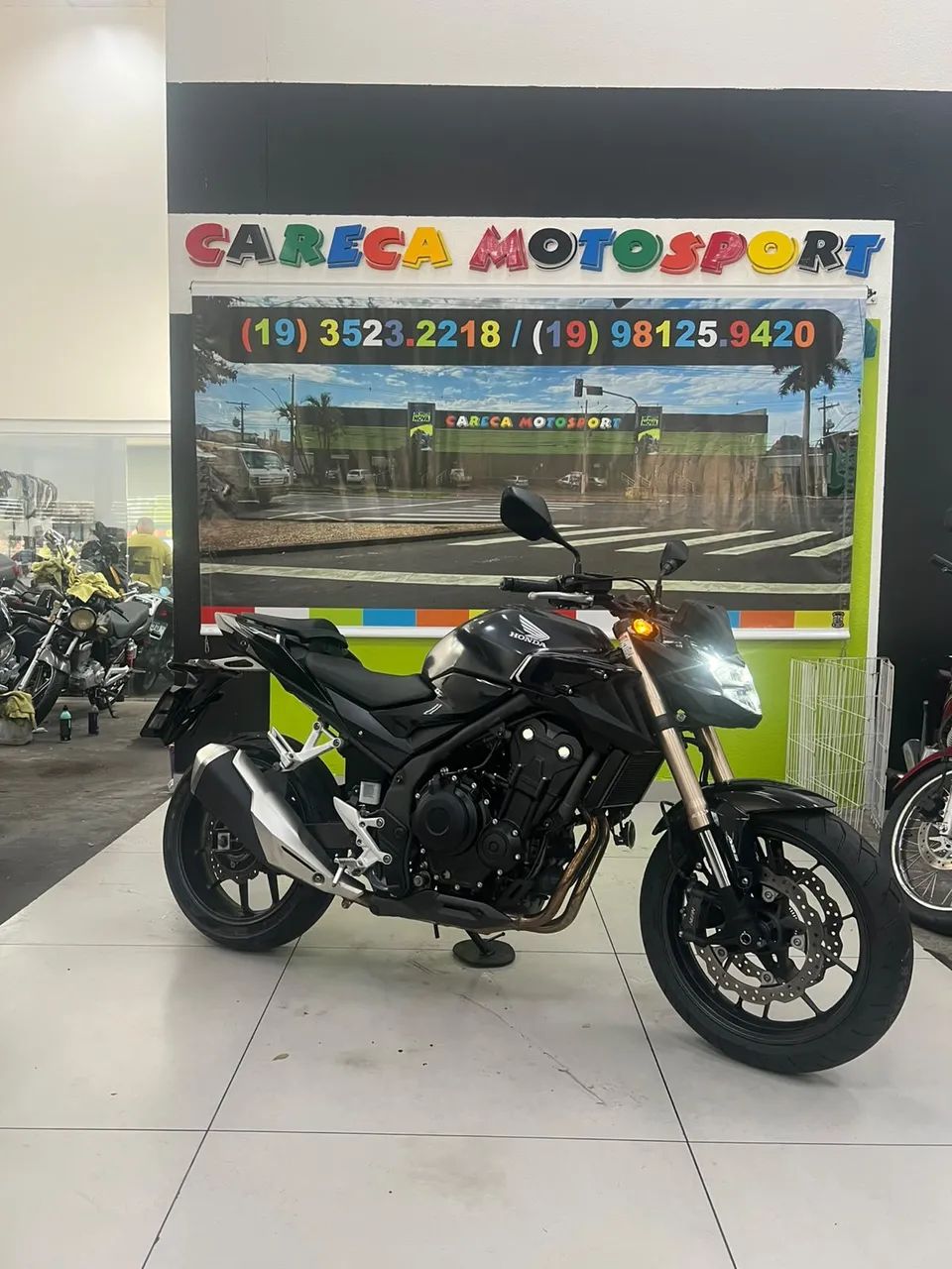 HONDA CB 500F ABS