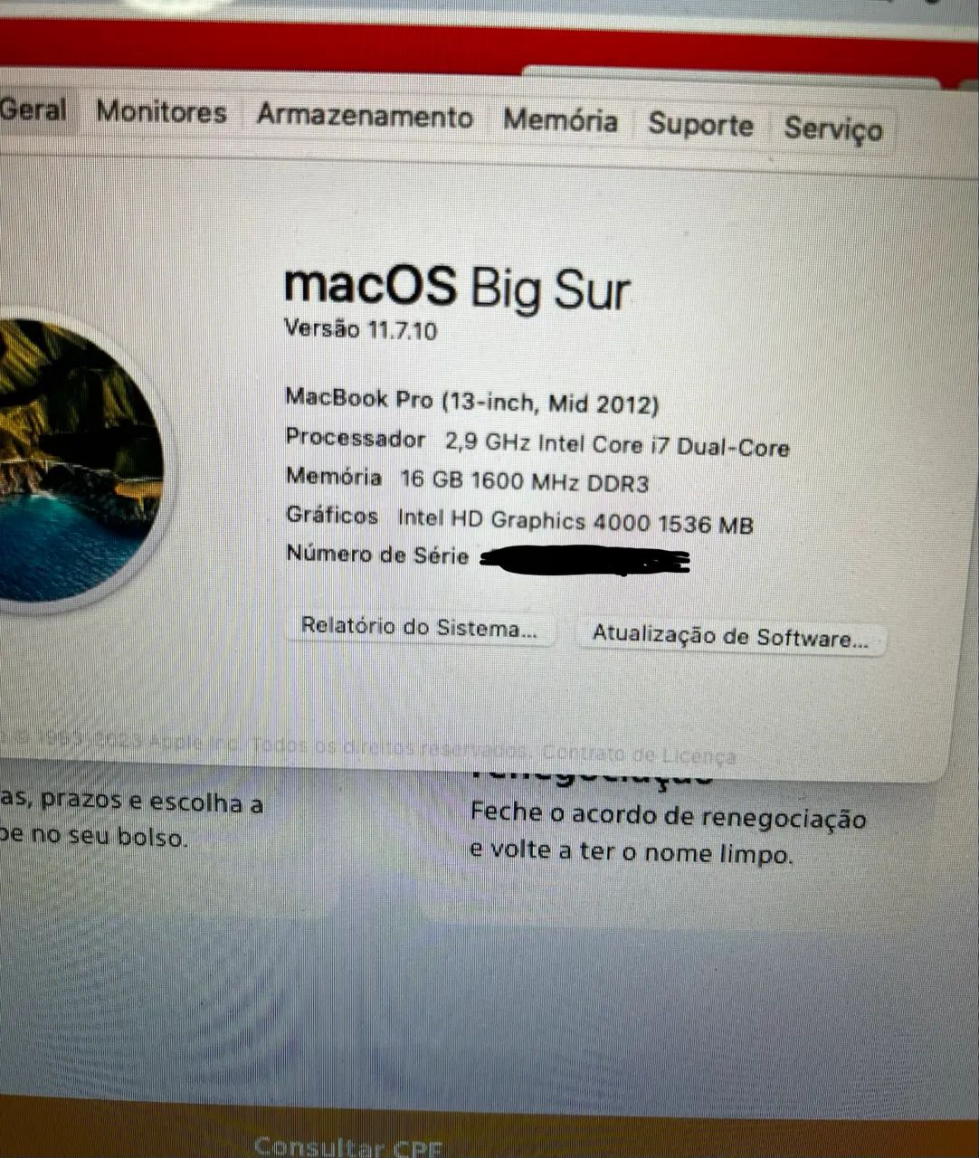 MacBook 2012
