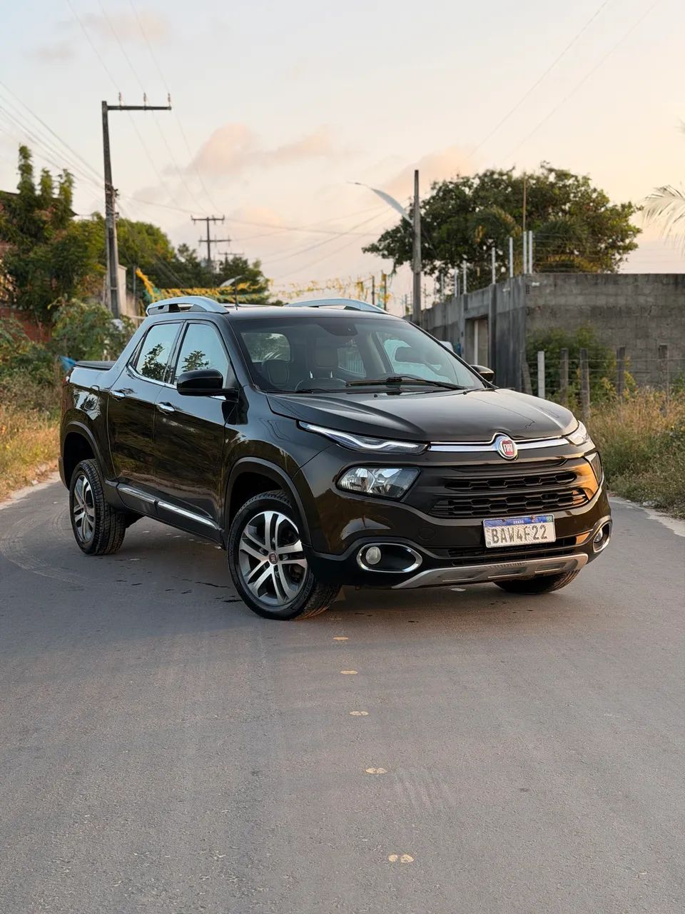 Fiat Toro Toro Volcano 2.0 16V 4x4 TB Diesel Aut. 2017