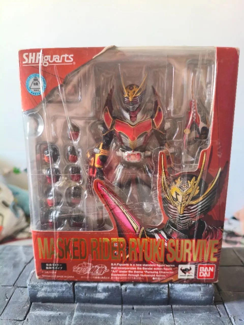 Sh Figuarts Bandai Masked Rider Ryuki Survive - Hobbies e coleções