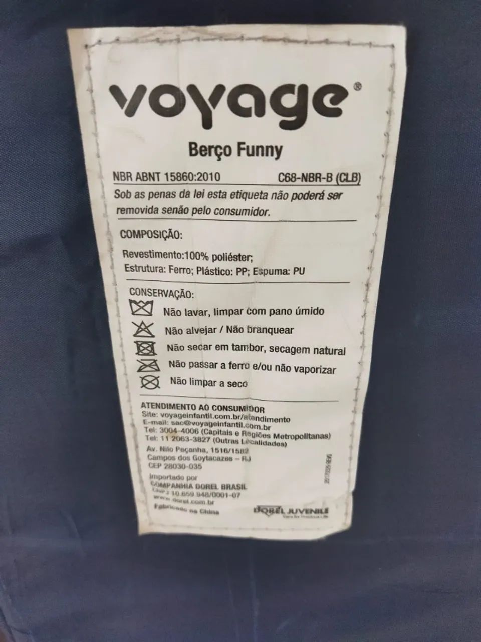Berço desmontável Voyage - Foto 3