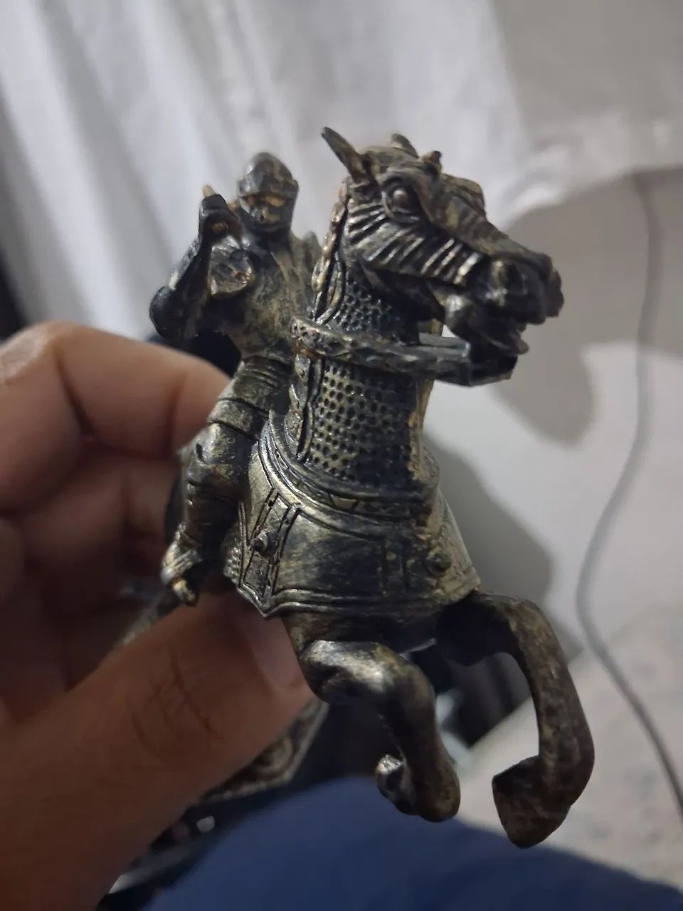 Peça Xadrez Harry Potter Cavaleiro Negro