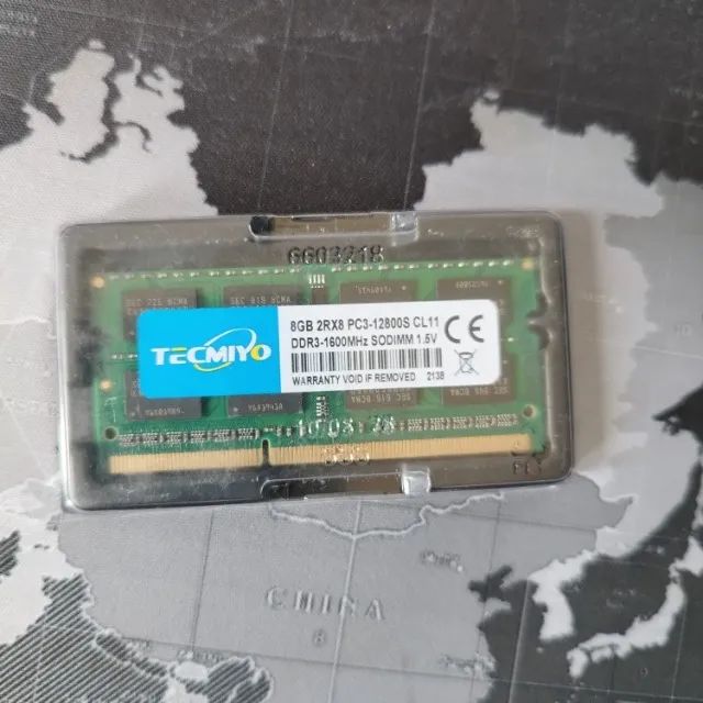 Memoria DDR3 8gb Tecmiyo 1600MHz Para Notebook - Foto 3