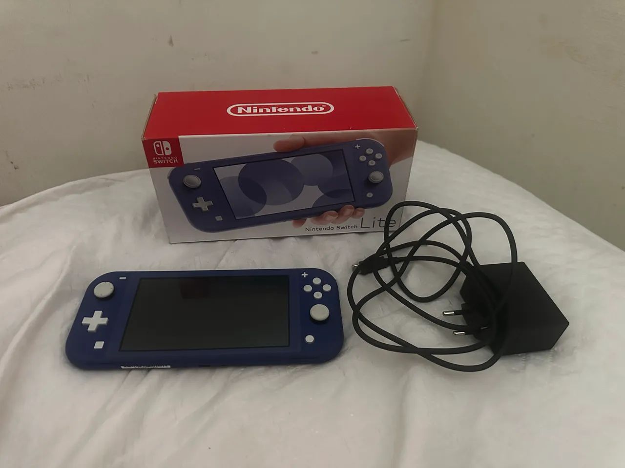 Nintendo switch lite completo com caixa  - Foto 3
