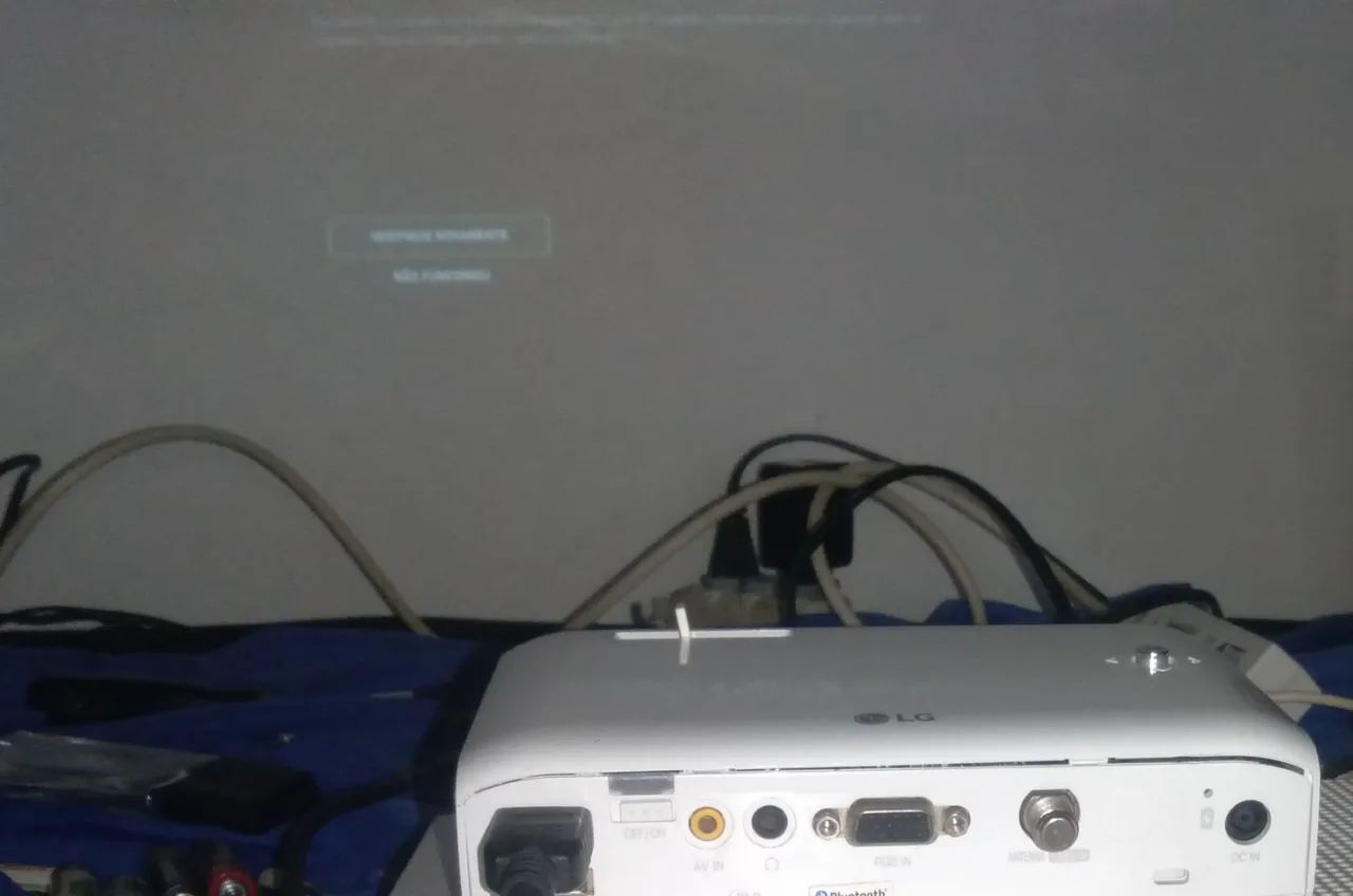 Projetor cinebeam