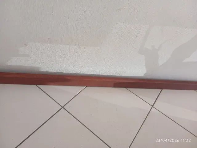 Rodapé em madeira nobre, Tauari ou Angelim Pedra  - Foto 5