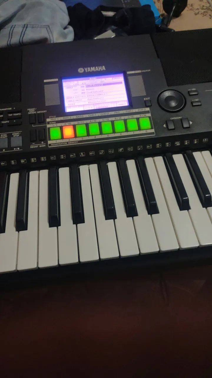 Psr s550 yamaha