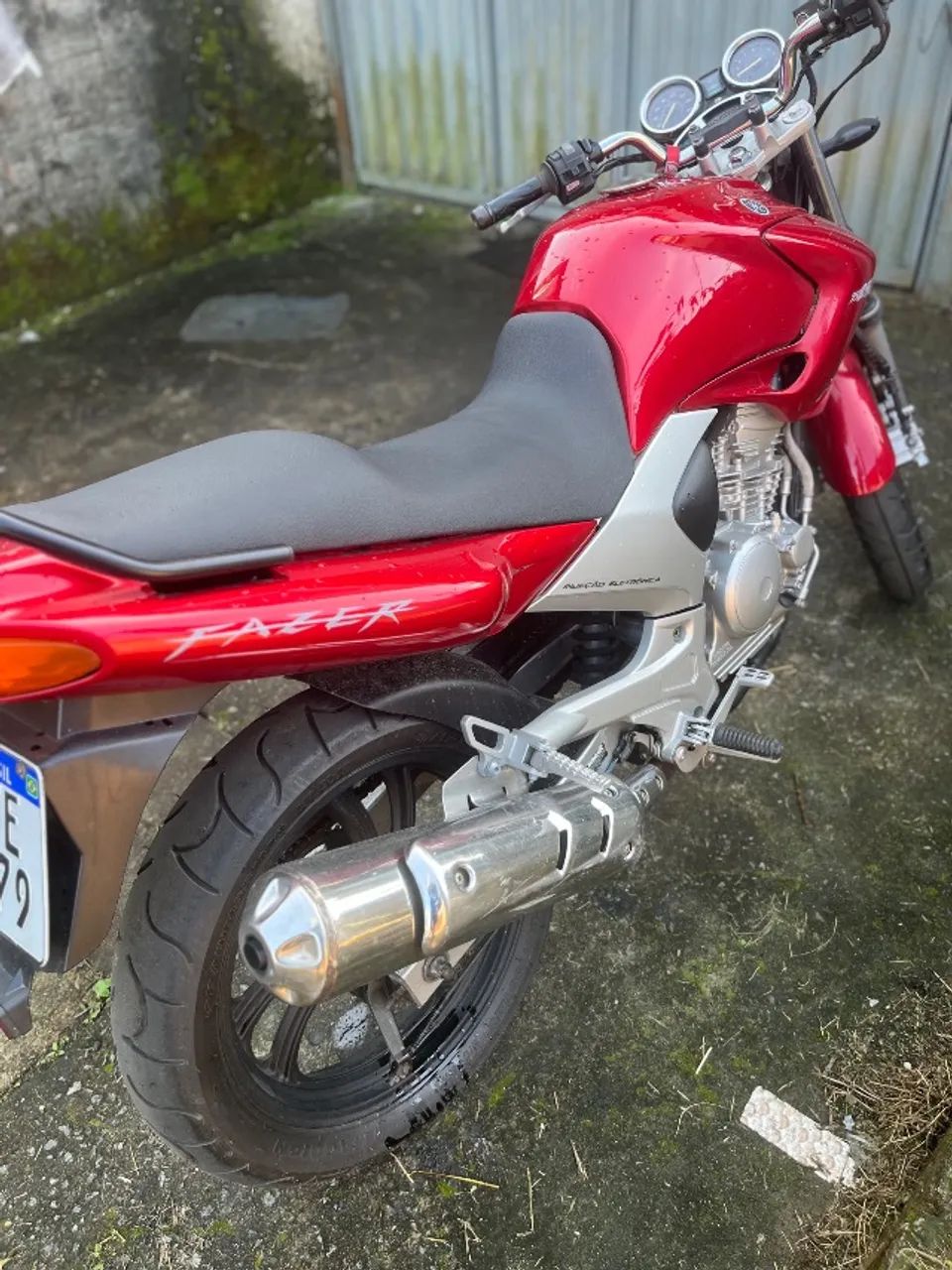 Fazer 250 - 2008. - Foto 5