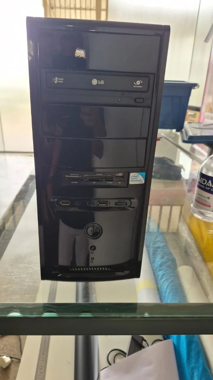 VENDO PC  Intel I5 8gb memória  R$ 750,00