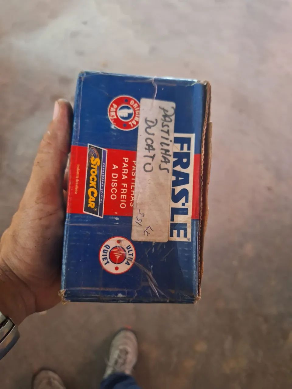 Vendo Juntas Homocineticas e pastilhas pra Ducato e Jumper R$ 500,00 tudo - Foto 6