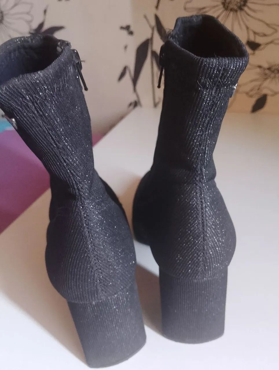 Vendo essa bota preta  - Foto 2