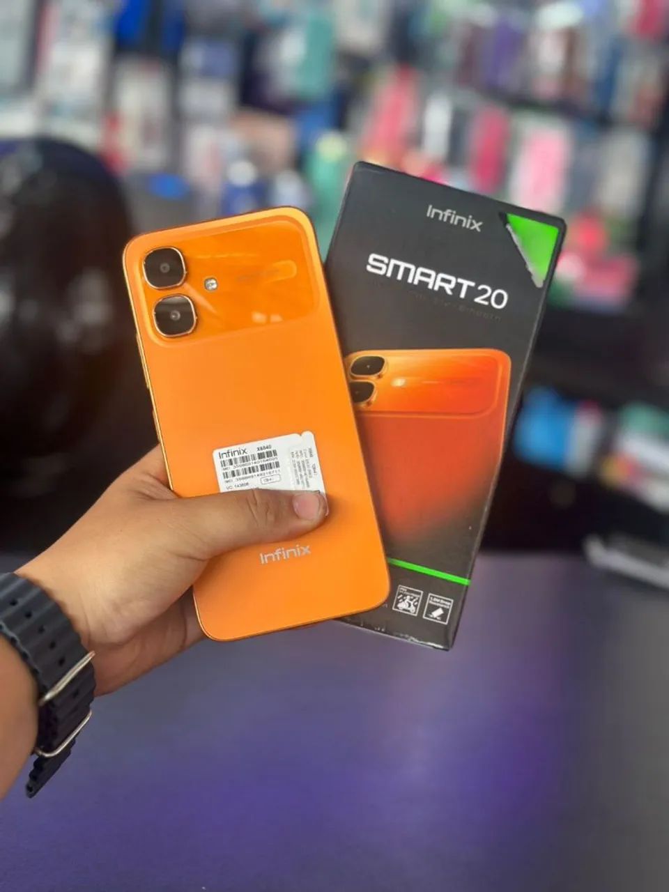 Vendo celular no boleto em até 18x