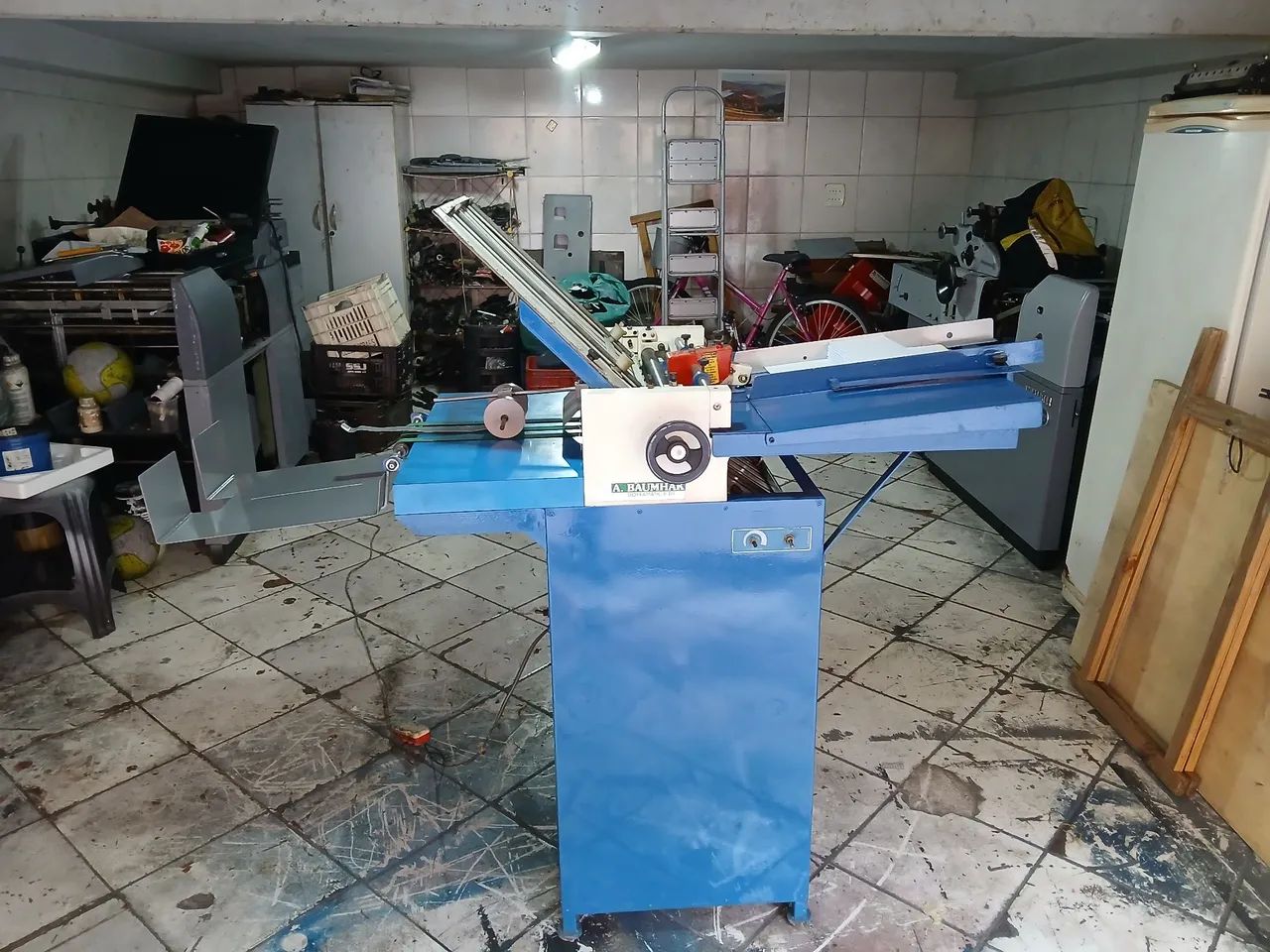 Dobradeira  baumack 50 cm boca 