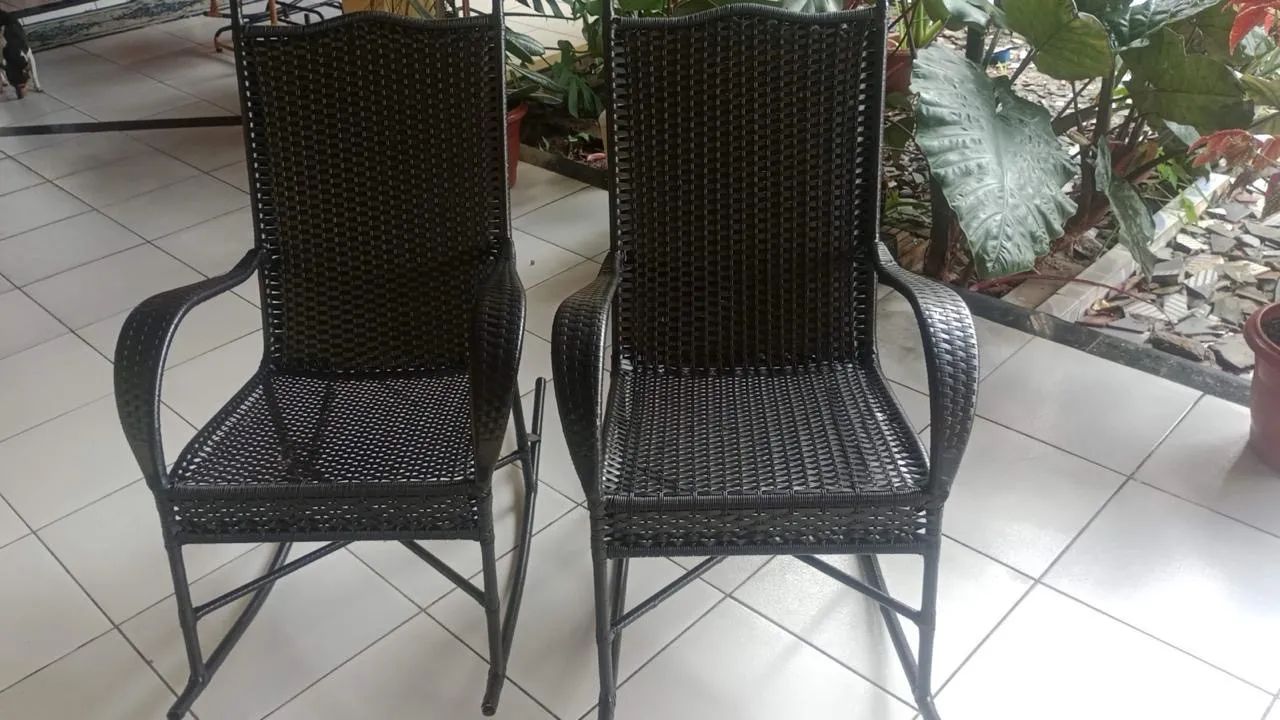 Cadeira De Balanço Descanso Reforçada - Foto 4