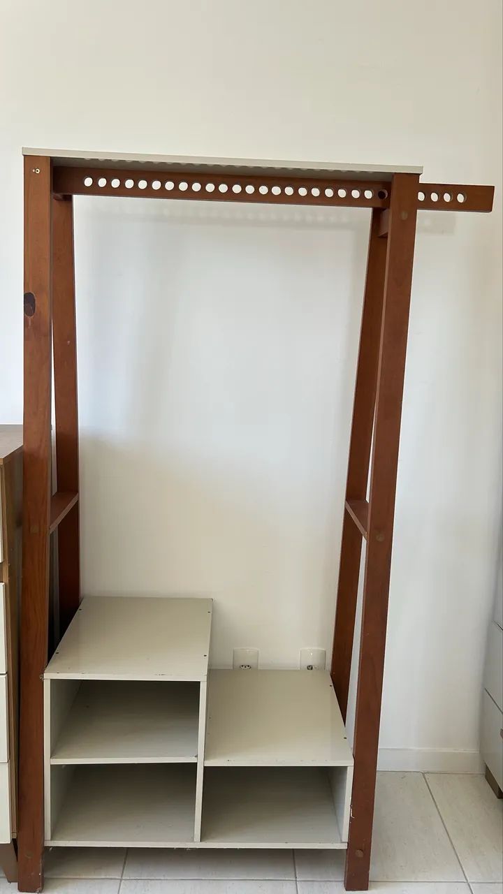Closet aberto em ótimo estado e bem resistente  - Foto 4