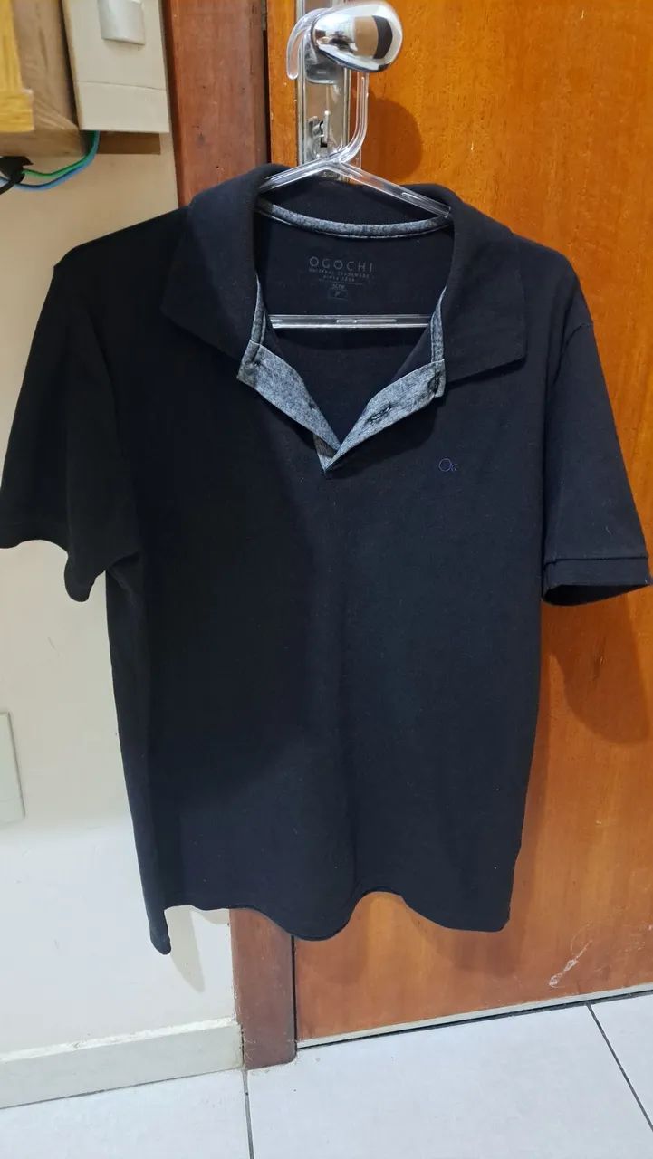 Camisa polo maculina ogochi