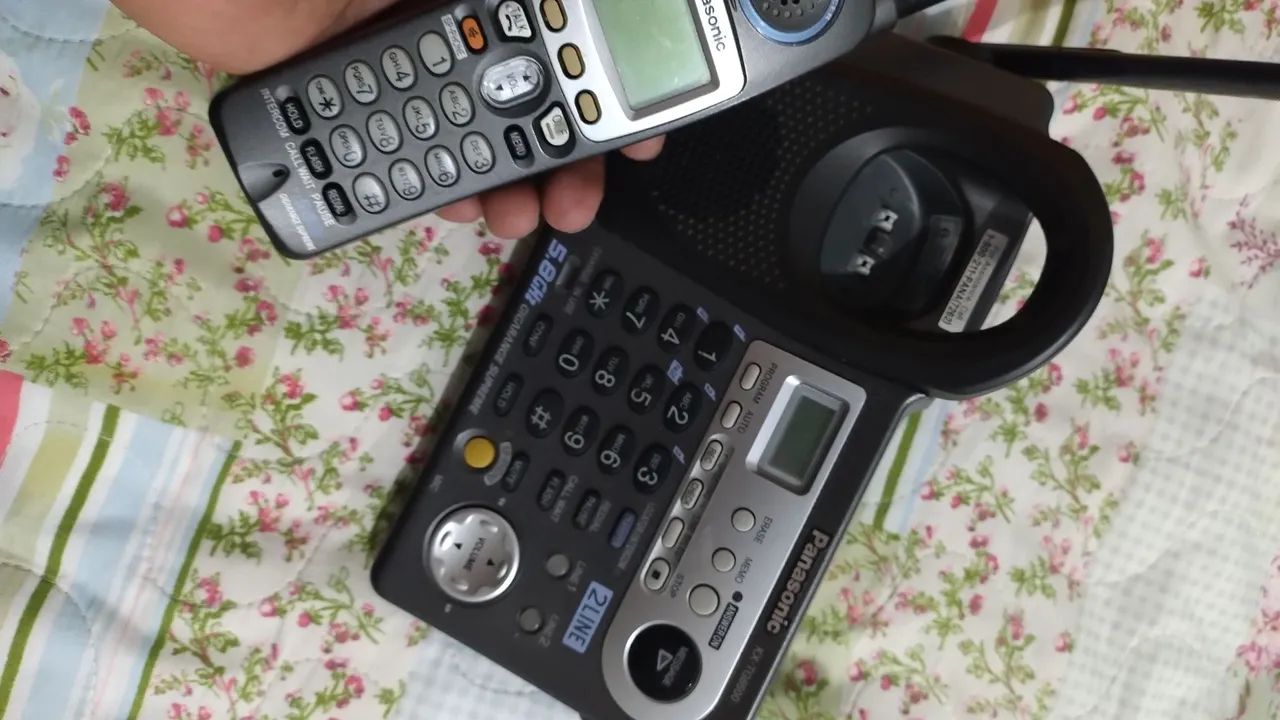 Telefone Panasonic KX-TG6500B