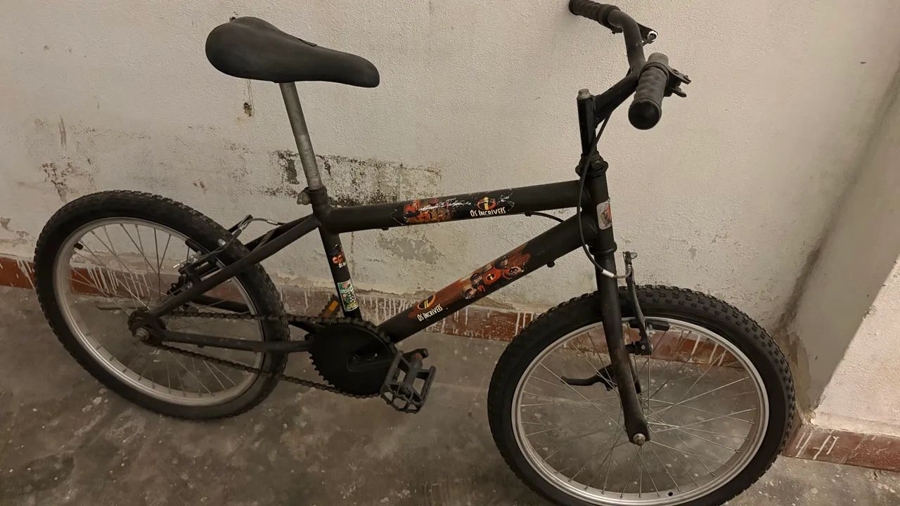 Bicicleta infantil