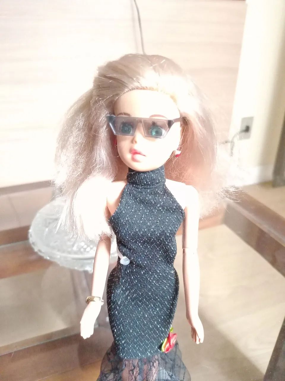 Boneca Susi lindíssima com movimentos flexíveis pernas e braços  - Foto 2