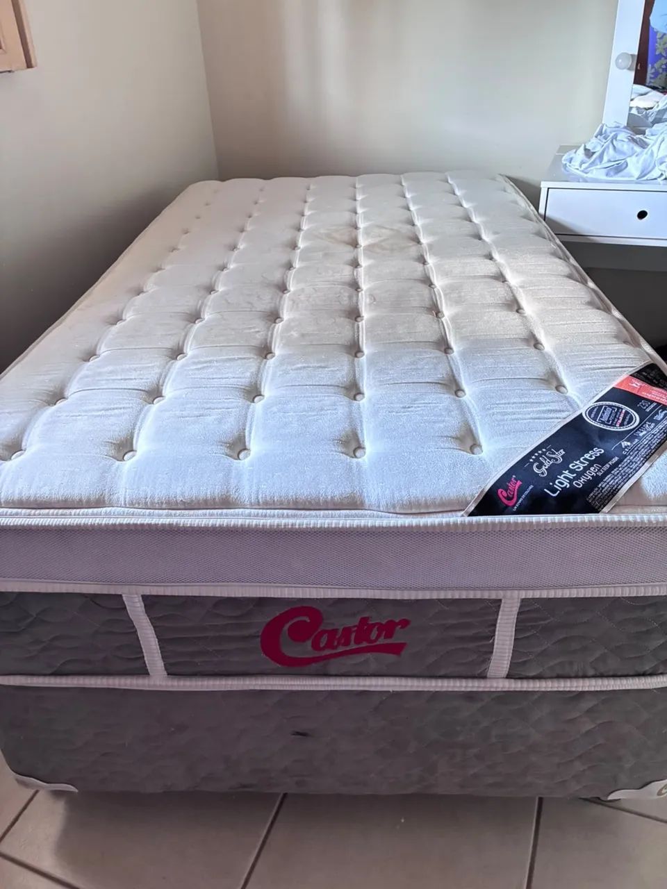 Cama Solteirão Castor OPORTUNIDADE!