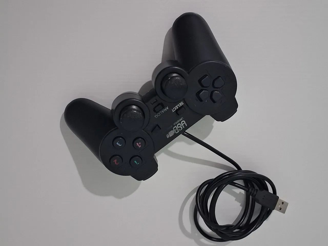 CONTROLE PARA PS2 OU PC - Foto 2