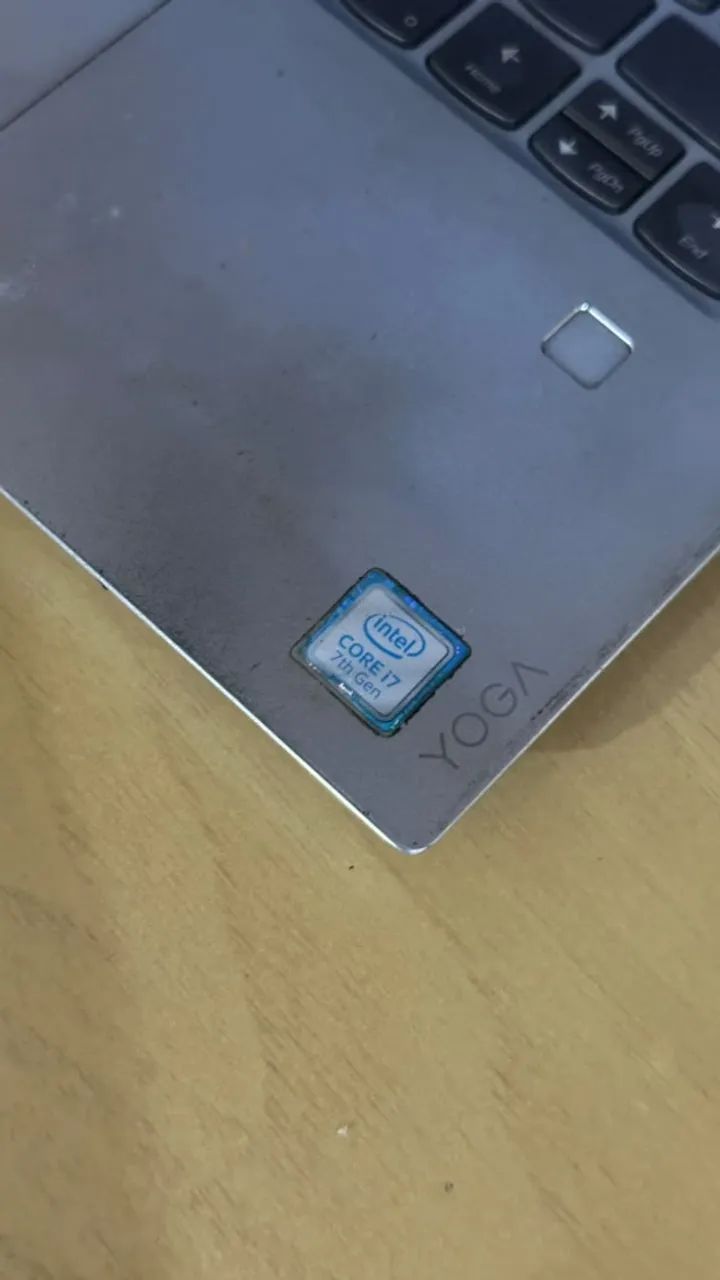 Notebook Lenovo Yoga Core i7 7ª Geração - Funcionando - Foto 2