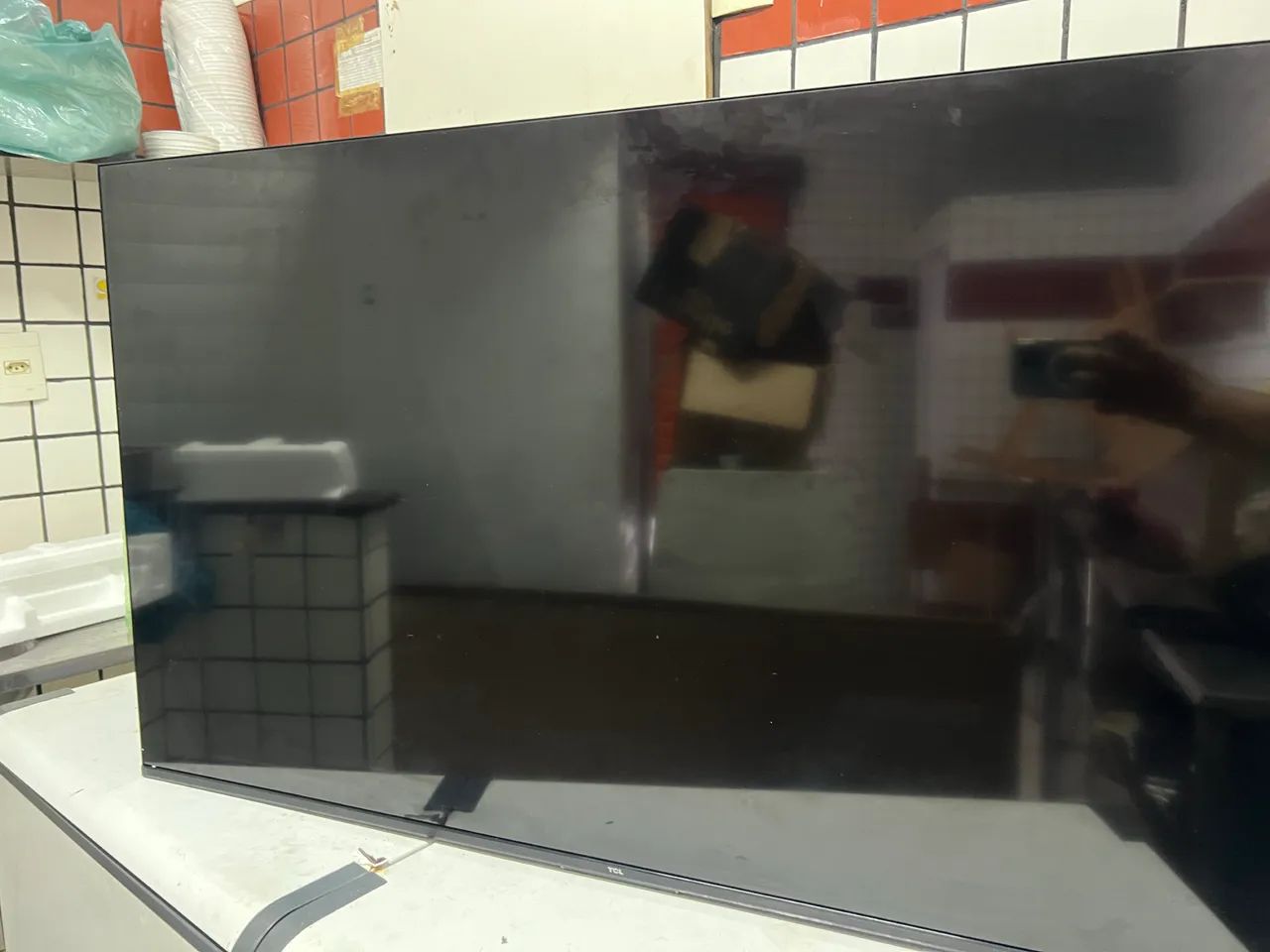 TV TCL 50 polegadas em perfeito estado  - Foto 2