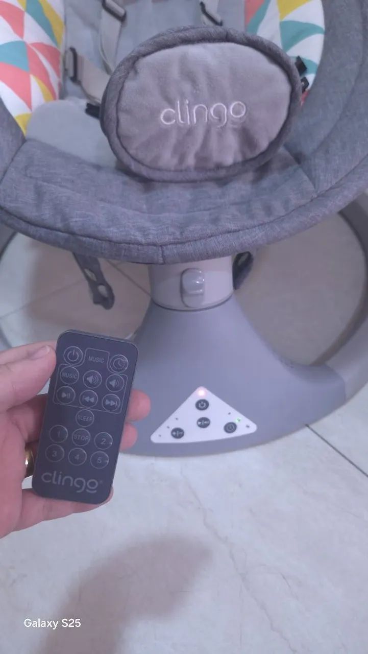 Cadeira de balanço automático para bebês  - Foto 4