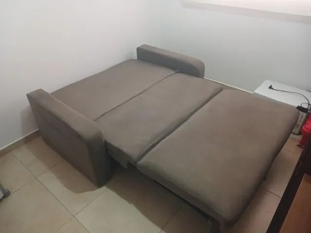 Sofá Cama com Baú - Foto 3