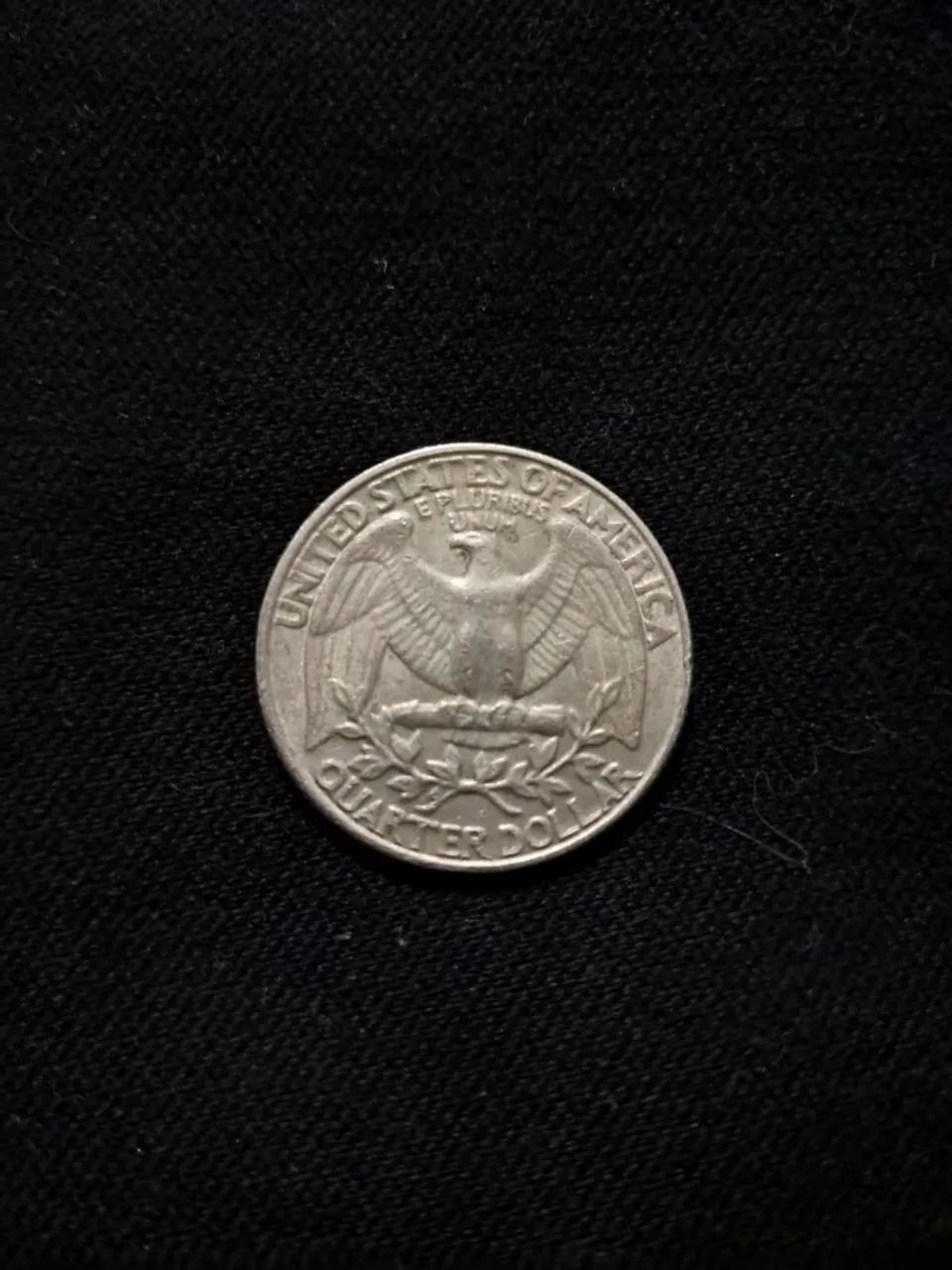 moeda quarter dólar de 1983  - Foto 2