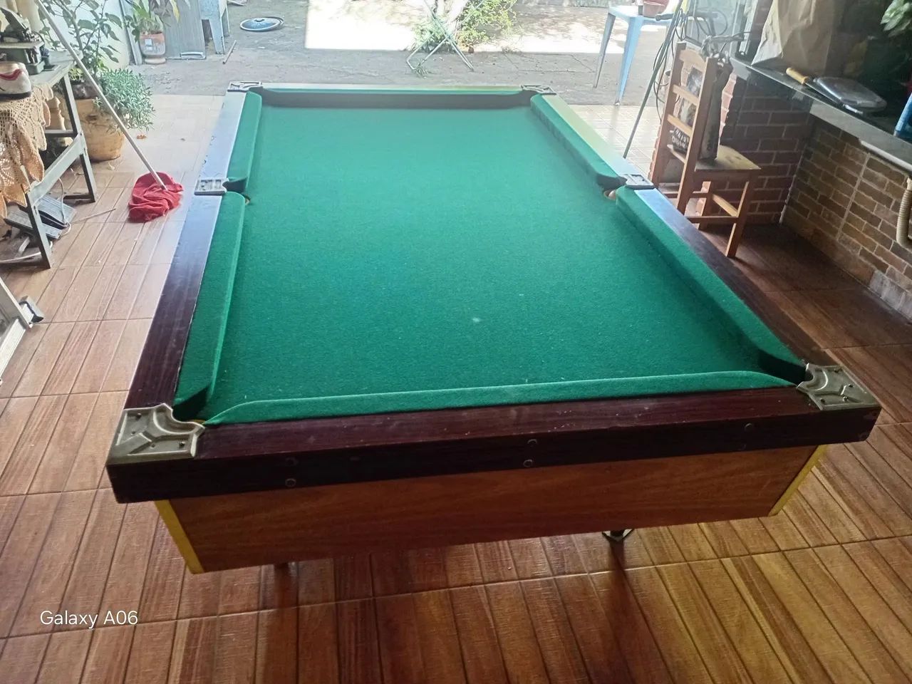 Vendo mesa de sinuca de pedra  fone * - Foto 3
