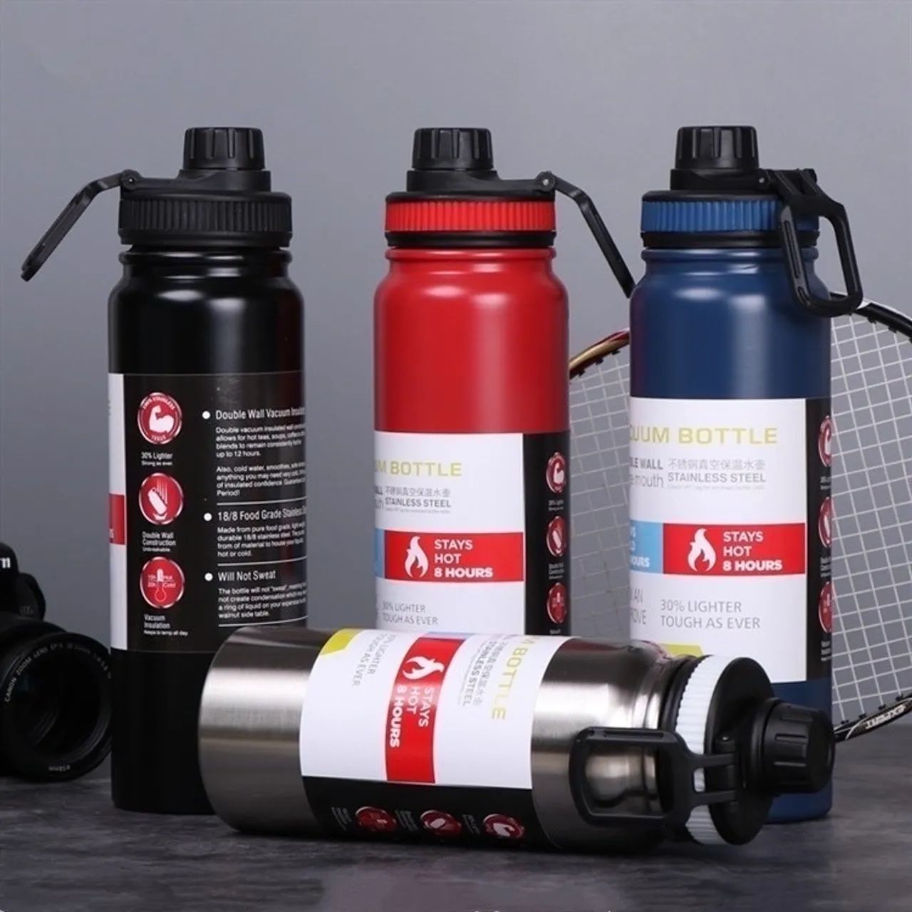 Garrafa térmica 800ml
