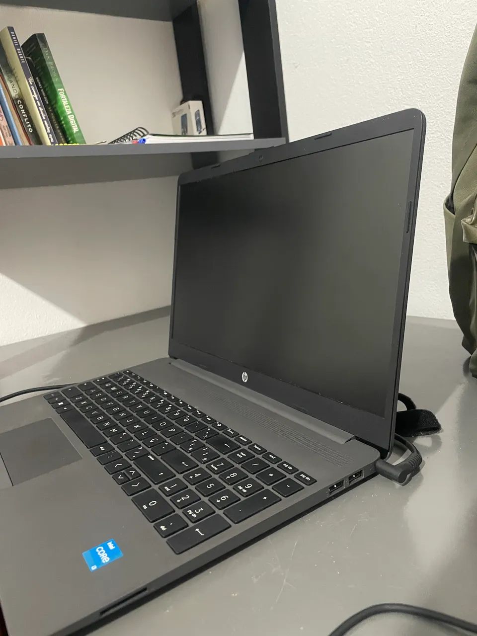 HP 250 G9 12世代 i3 256GB 8GB Win11 Office Notebook HP 250 G9 i3 12ª Geração | 8GB RAM | SSD 256GB