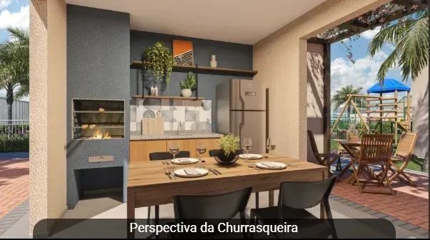 LANÇAMENTO - Apartamento com 2 Quartos e Lazer Completo no Centro do Eusébio - CE - BRASIL - Foto 3