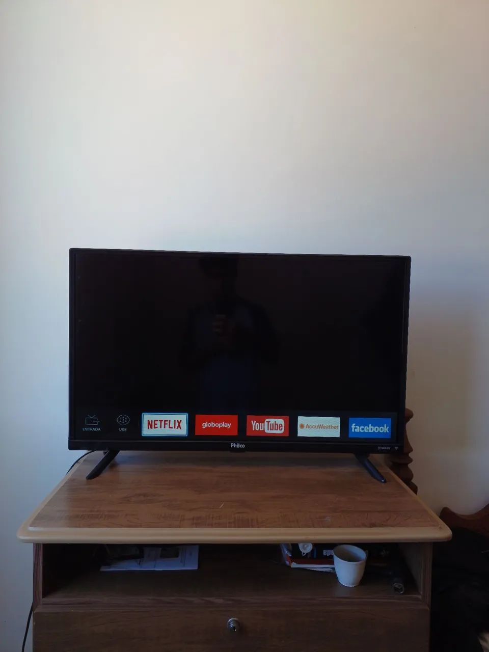 Vendo Smart TV philco 32 polegadas  - Foto 4