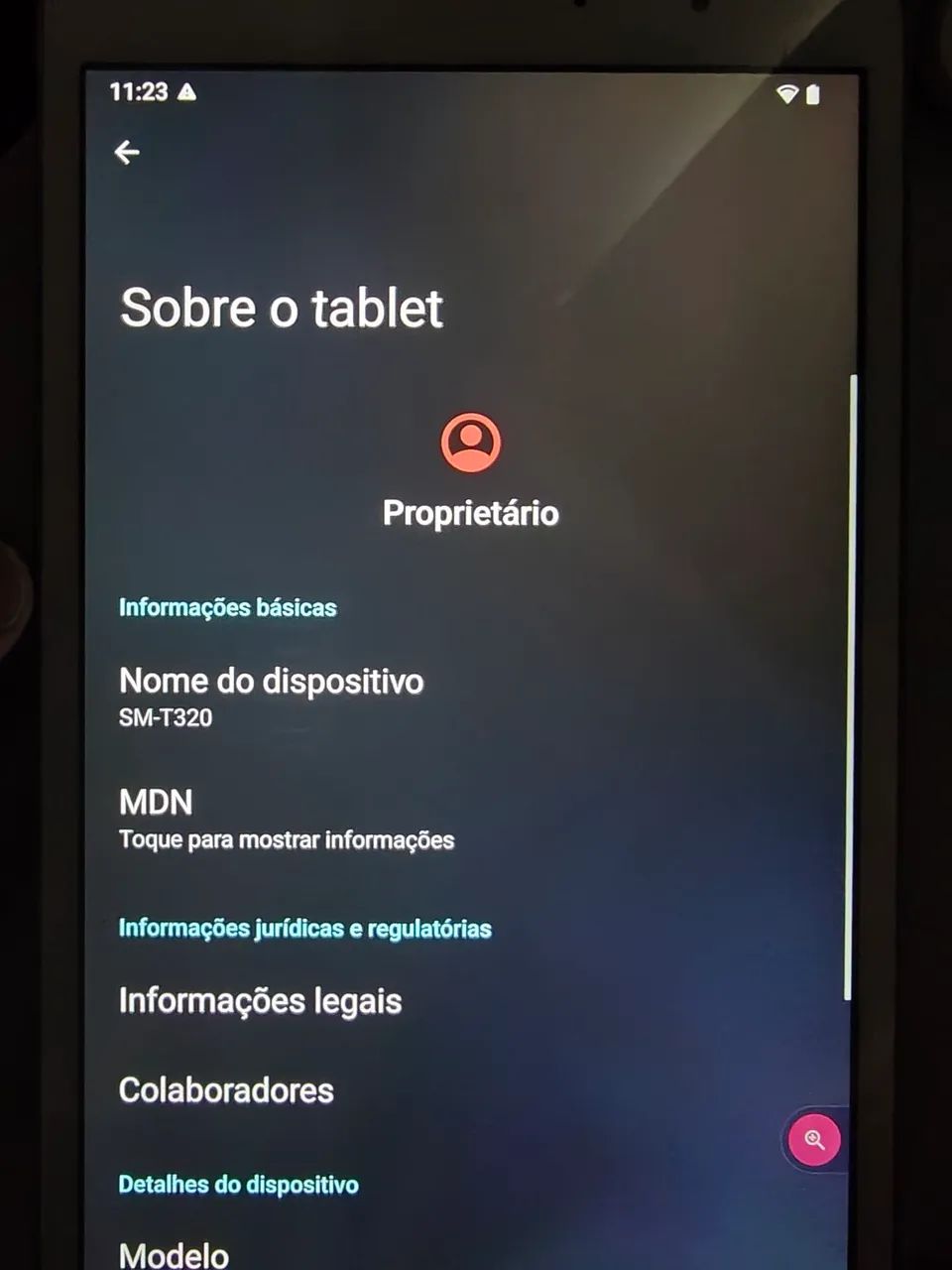 Tablet Samsung Tab Pro 8.4 (Tela 2K) + Teclado Alumínio - Android 13 Atualizado! - Foto 5