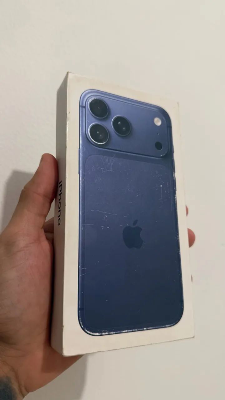 iPhone 17 pro max 256gb novo preço campeão 