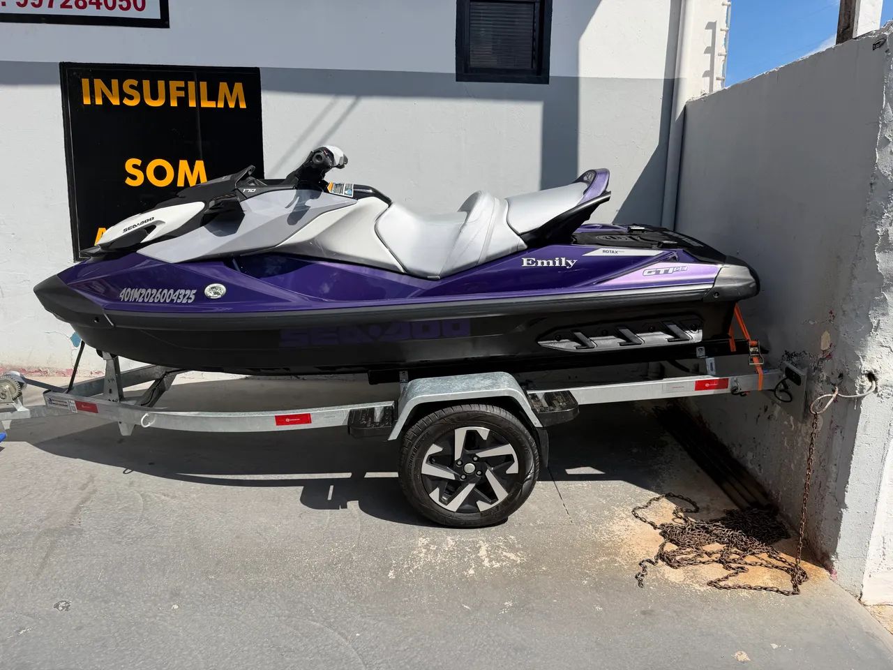 Jet ski GTI 170 - Foto 2