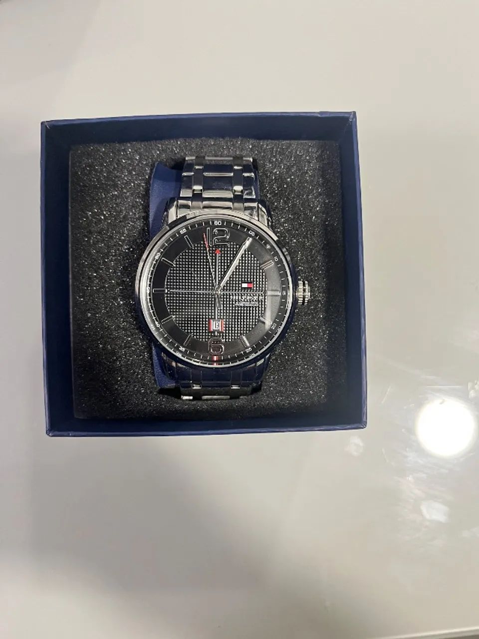    Relógio Tommy Hilfiger Original Masculino - Pulseira de Aço - Foto 3