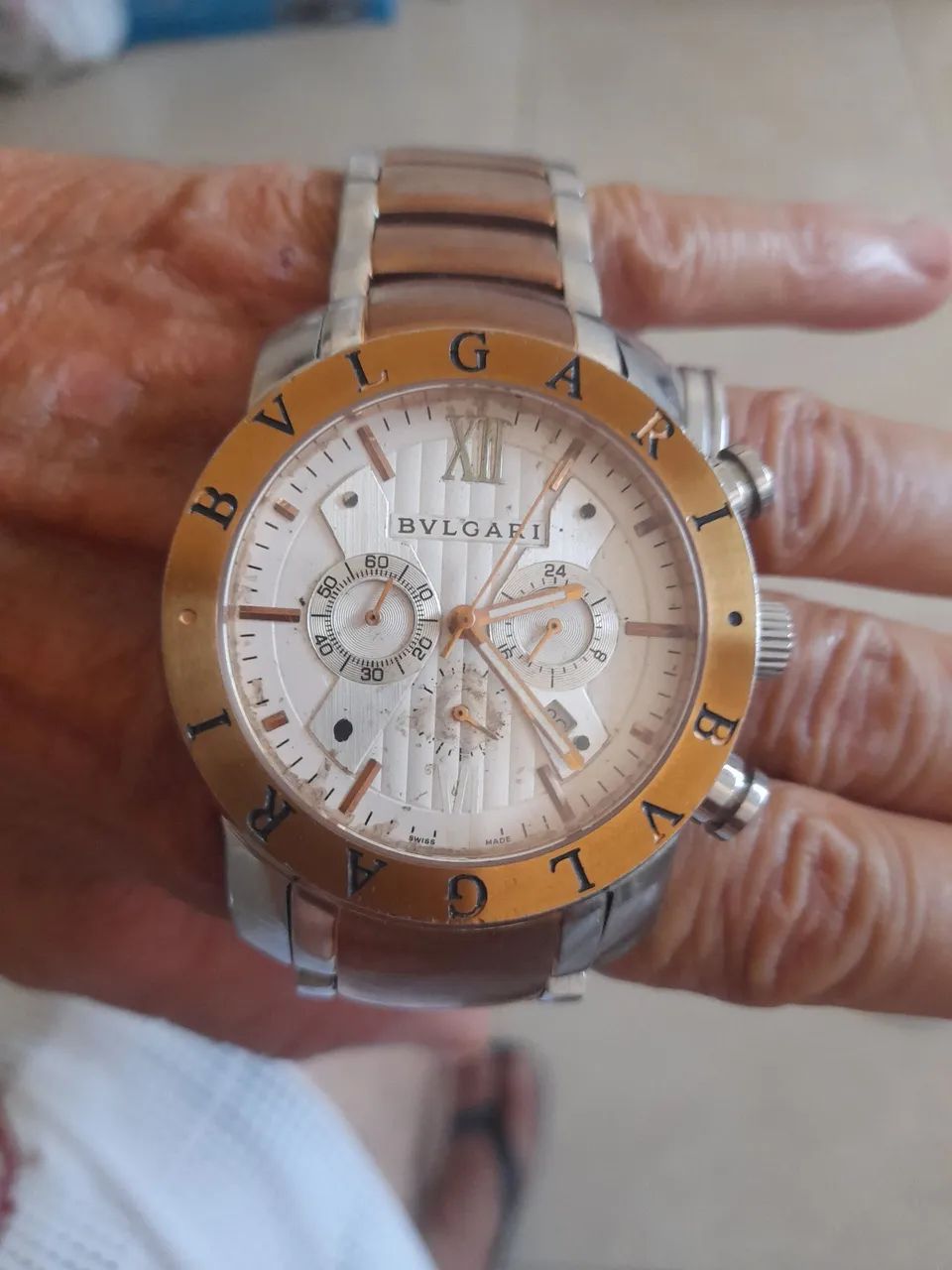 Vendo um relógio bugari funcionando perfeitamente  - Foto 4