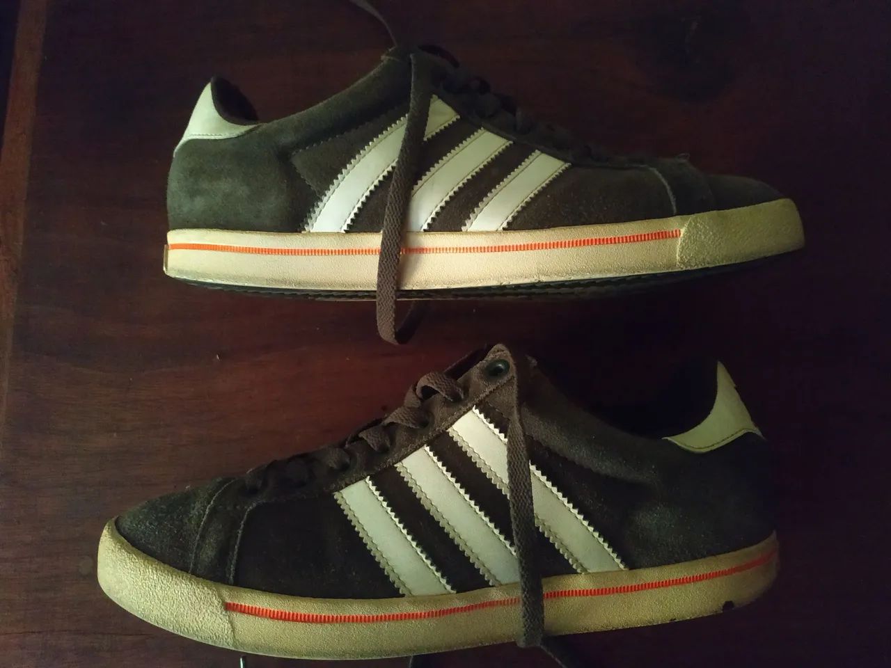 Tenis Adidas Couro   "39 - Foto 3