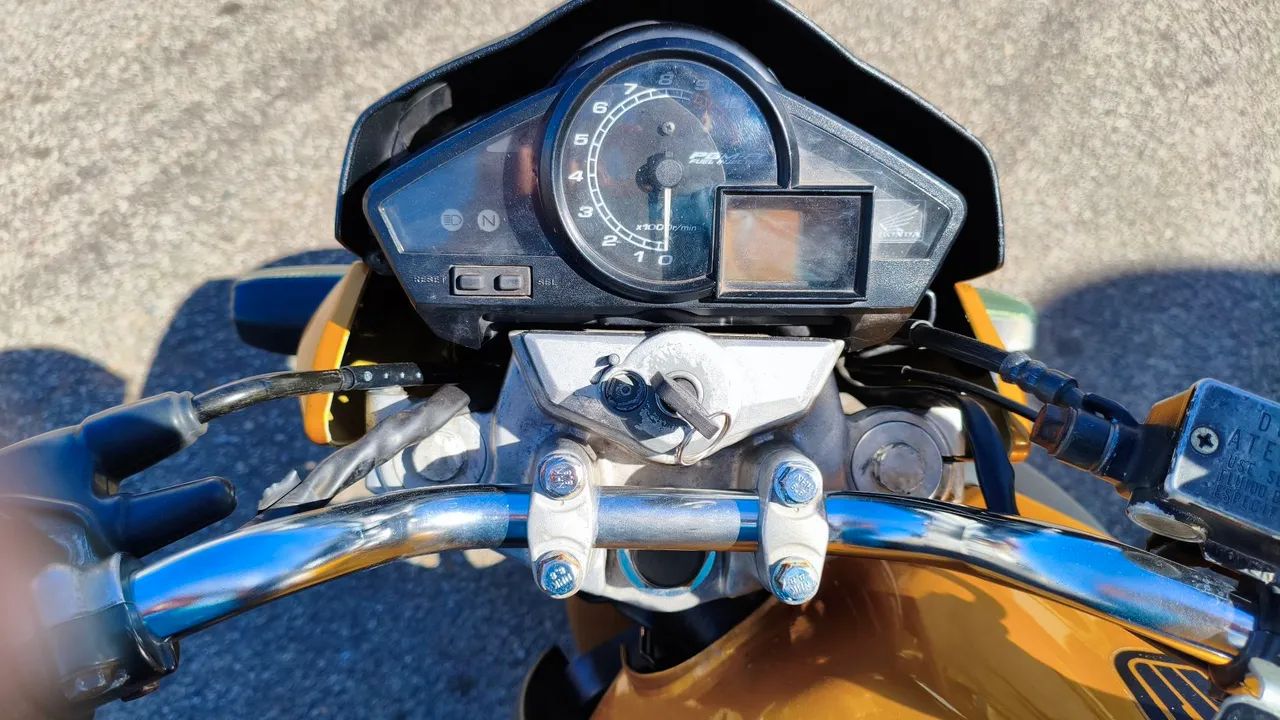 CB 300 boa e barata  - Foto 3