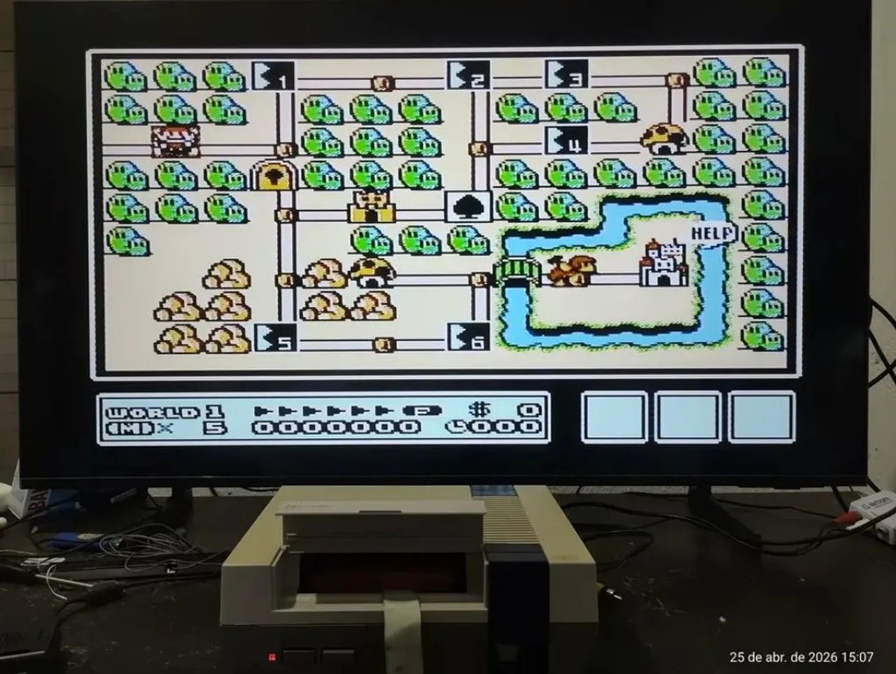 NES Nintendinho+jogos  - Foto 4