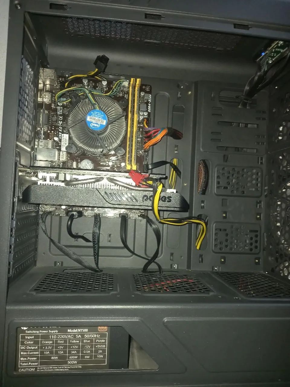 CPU GAMER COM MOUSE E TECLADO  - Foto 2