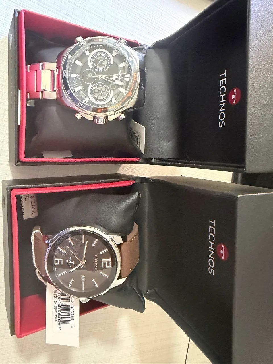 Relógio masculino technos novo - Foto 4