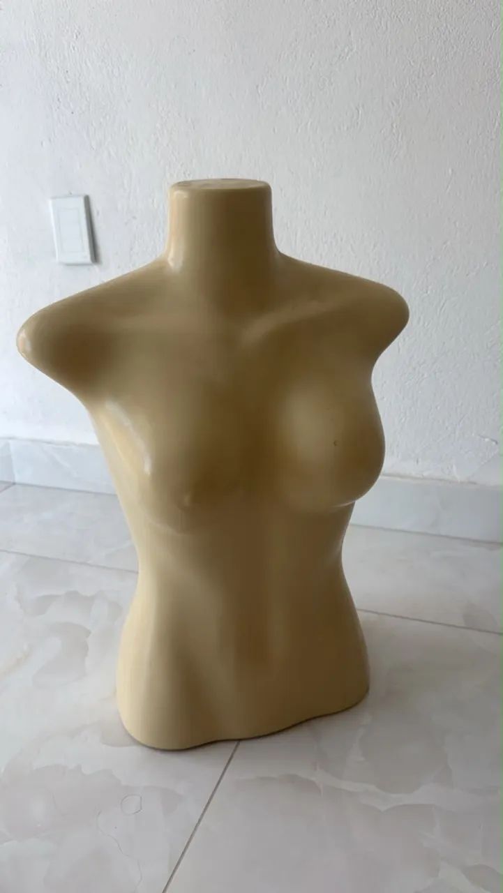 Busto manequim 